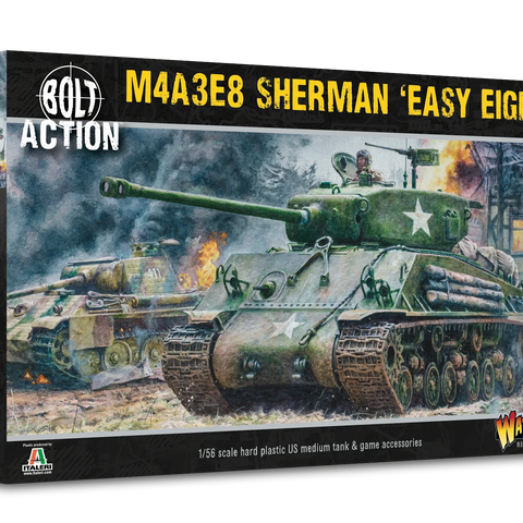 Bolt Action - M4A3E8 Sherman 'Easy Eight'