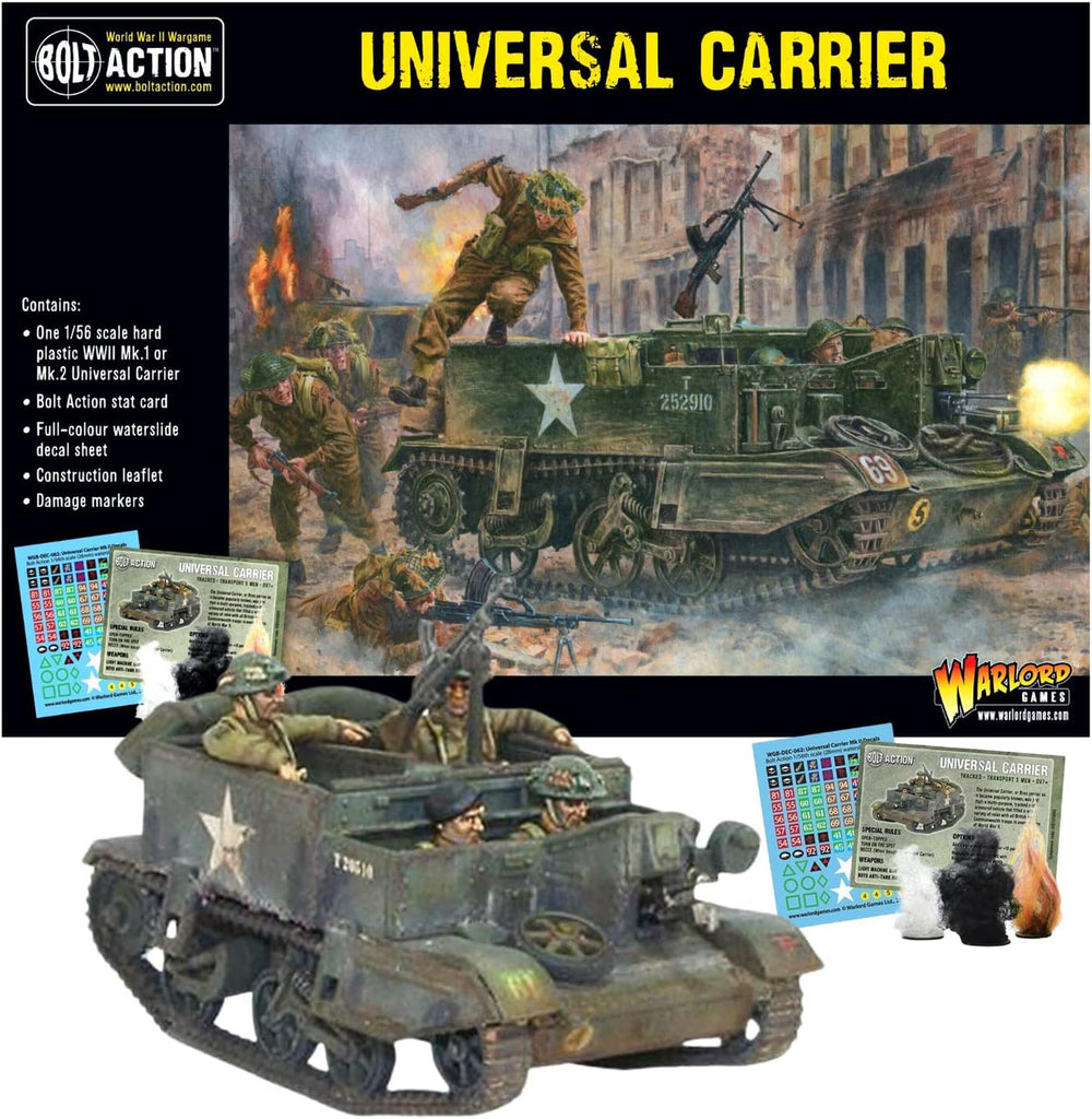 Bolt Action: Universal Carrier - The Tabletop Strategist