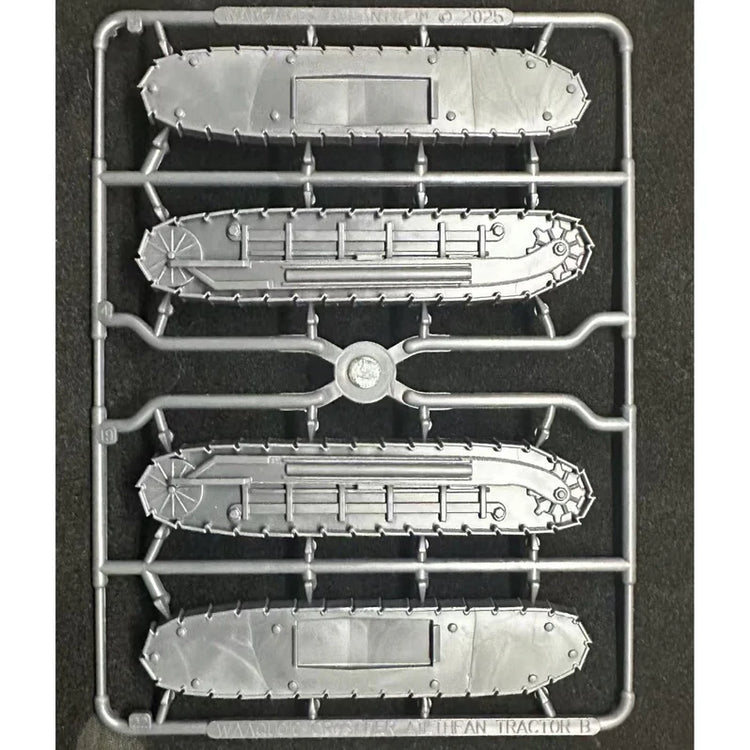 Crusader Ailthean Tractor