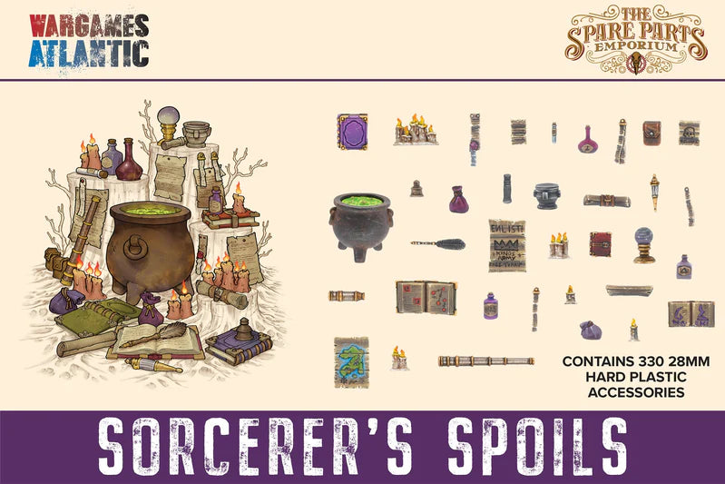 Sorcerer's Spoils