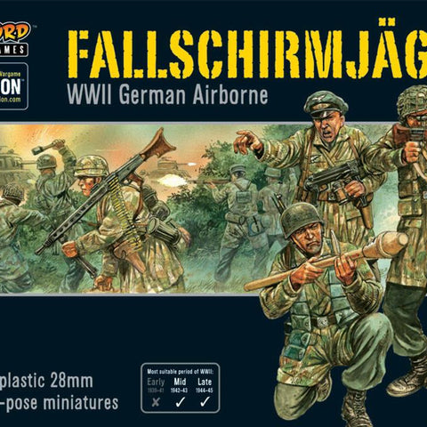 Bolt Action: Fallschirmjager (Plastic Box) - The Tabletop Strategist