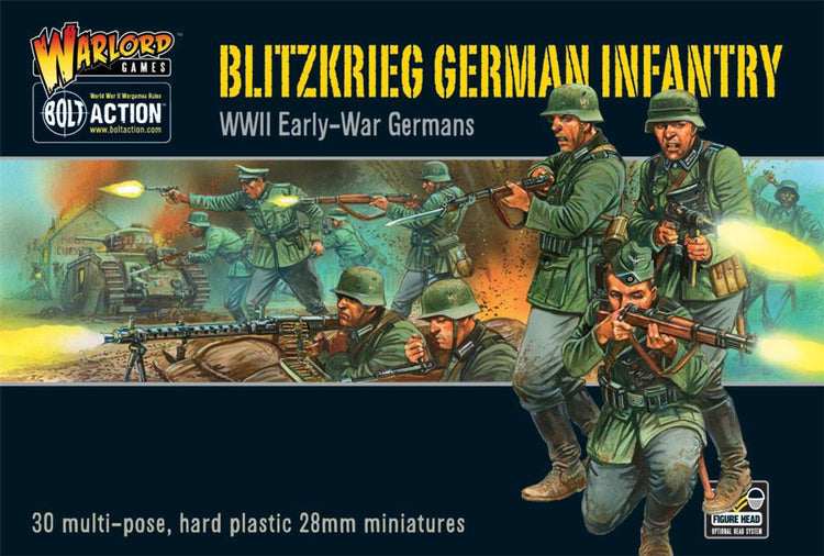 Bolt Action: Blitzkrieg German Infantry - The Tabletop Strategist
