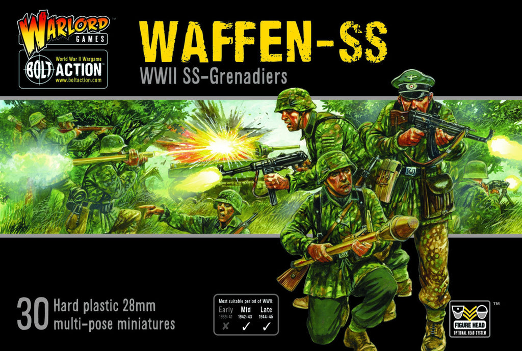 Waffen SS - The Tabletop Strategist