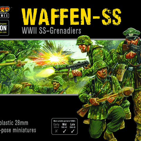 Waffen SS - The Tabletop Strategist