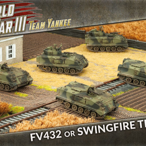 FV432 or Swingfire Troop (TBBX02) - The Tabletop Strategist