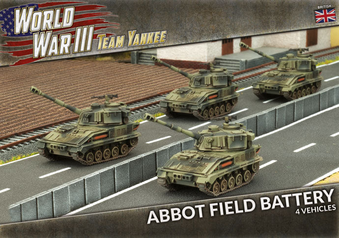Abbot Field Battery (TBBX06) - The Tabletop Strategist
