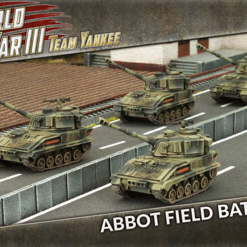 Abbot Field Battery (TBBX06) - The Tabletop Strategist