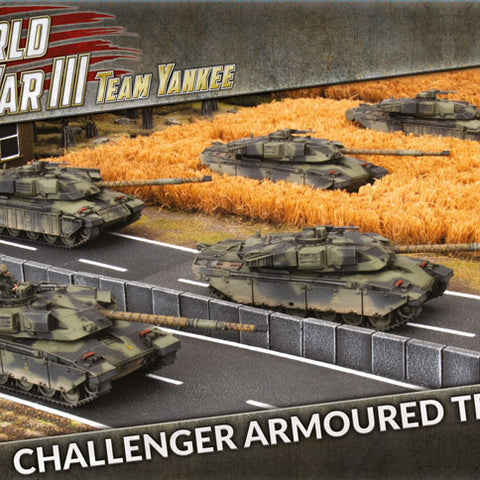 Challenger Armoured Troop (Plastic) (TBBX11) - The Tabletop Strategist