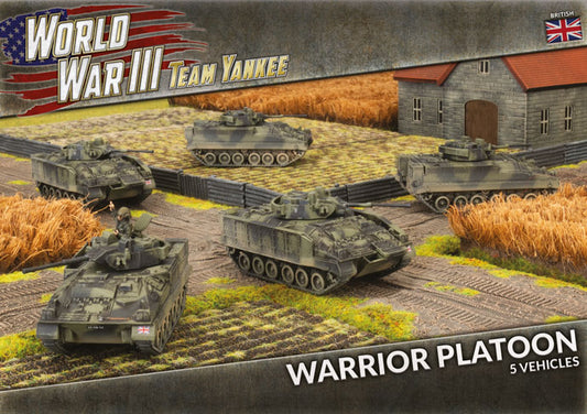Warrior Platoon (TBBX12) - The Tabletop Strategist