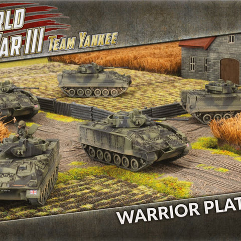 Warrior Platoon (TBBX12) - The Tabletop Strategist