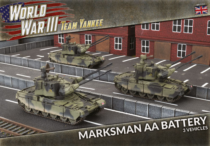 Chieftain Marksman AA Battery (TBBX14) - The Tabletop Strategist