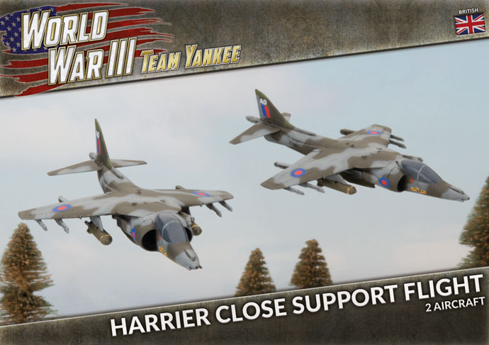 Harrier Close Support Flight (TBBX15) - The Tabletop Strategist