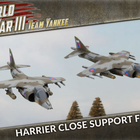 Harrier Close Support Flight (TBBX15) - The Tabletop Strategist