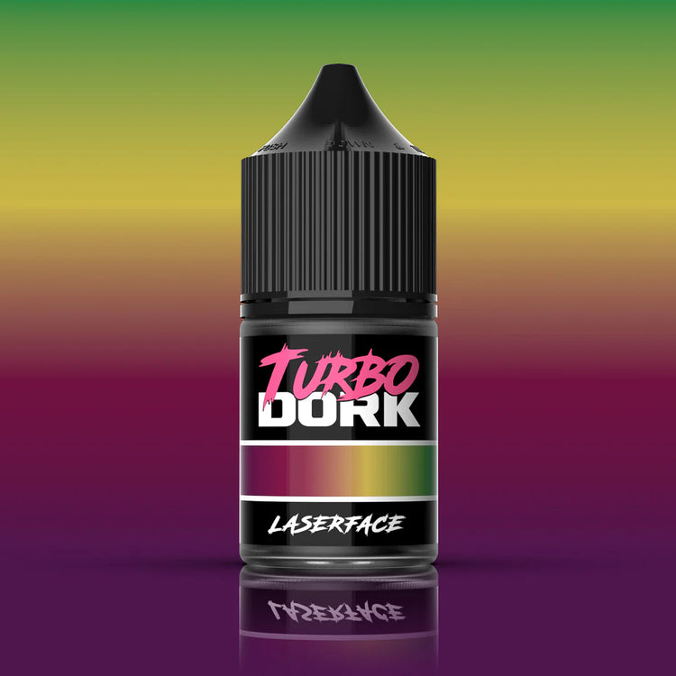 Turbo Dork: Turboshift Acrylic Paint: Laserface (22ml Bottle)