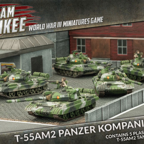 Team Yankee T-55AM2 Panzer Kompanie