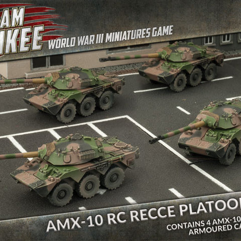 AMX-10 RC Recce Platoon - The Tabletop Strategist