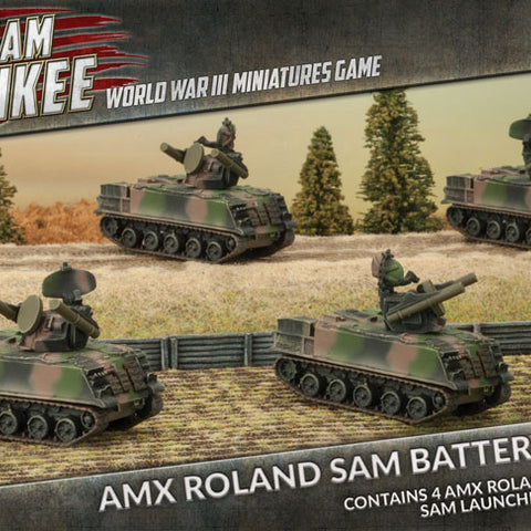 AMX Roland SAM Battery (TFBX06) - The Tabletop Strategist