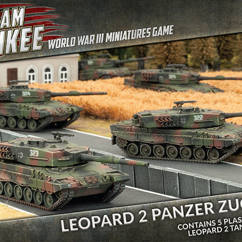 Leopard 2 Panzer Zug (TGBX01) - The Tabletop Strategist