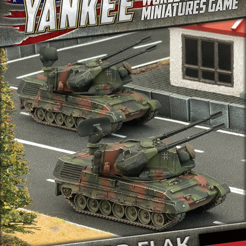 Gepard Flakpanzer Batterie (TGBX07) - The Tabletop Strategist