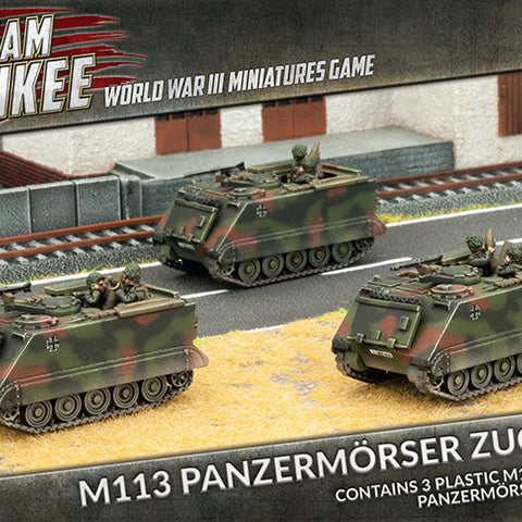 M113 Panzermörser Zug (TGBX09) - The Tabletop Strategist