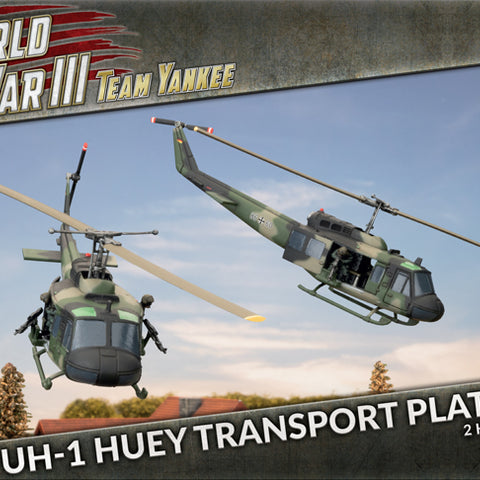 UH-1 Huey Transport Platoon (TGBX17) - The Tabletop Strategist