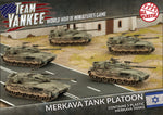 Merkava Tank Platoon (Plastic) (TIBX01) - The Tabletop Strategist