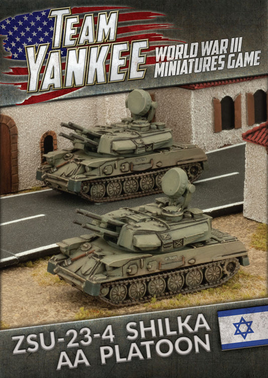 ZSU-23-4 Shilka AA Platoon(TIBX06)