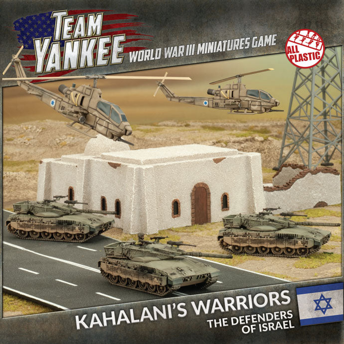 World War III: Team Yankee Kahalani's Warriors Army Deal