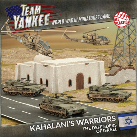 World War III: Team Yankee Kahalani's Warriors Army Deal