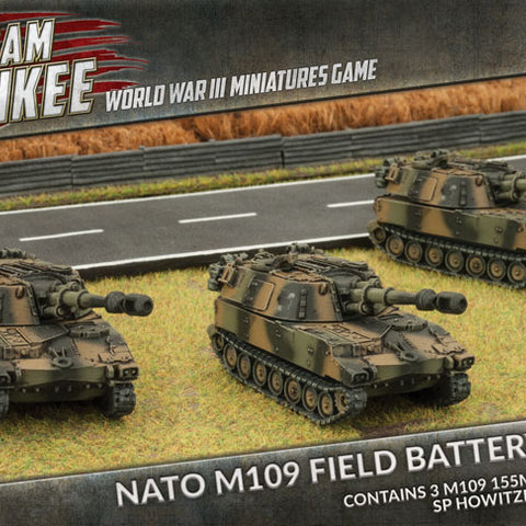 M109 Field Battery (TNBX02) - The Tabletop Strategist