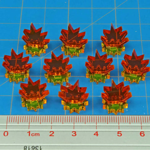 Mini Blast Markers (Set of 10) - The Tabletop Strategist