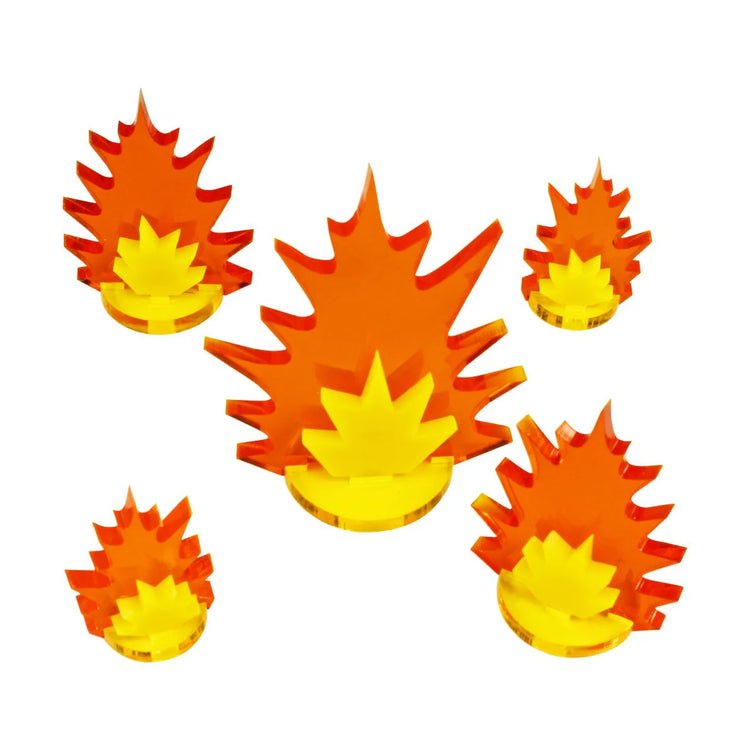 Artillery Strike Markers, Variety Pack - The Tabletop Strategist