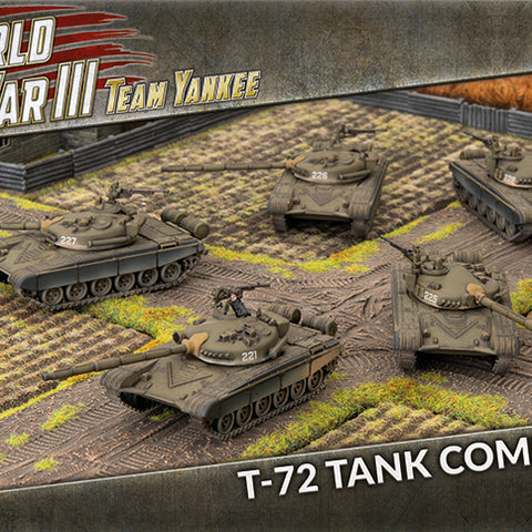 T-72 Tank Company (TSBX01) - The Tabletop Strategist