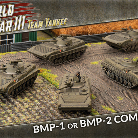BMP-1 or BMP-2 Company (Plastic) (TSBX02) - The Tabletop Strategist