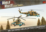 Mi-24 Hind Helicopter Company - The Tabletop Strategist