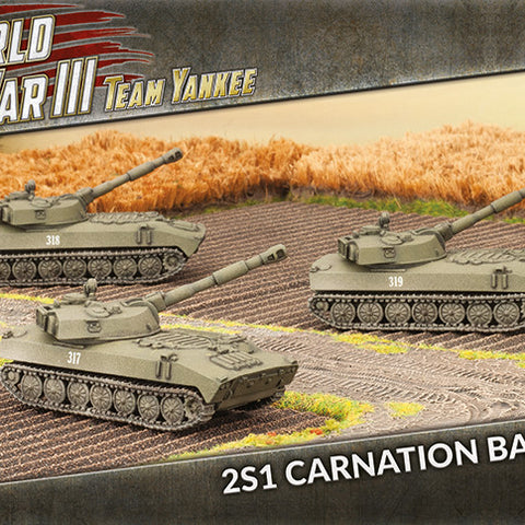 Team Yankee: 2S1 Carnation Battery