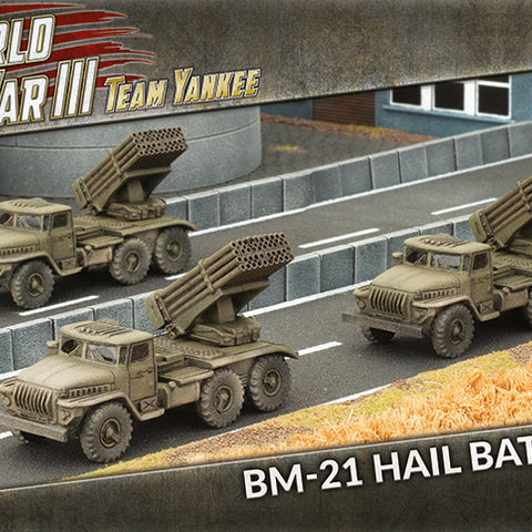 BM-21 Hail Battery (TSBX08) - The Tabletop Strategist