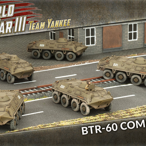 BTR-60 Transport Platoon (TSBX14) - The Tabletop Strategist