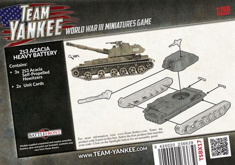 Team Yankee: Soviet 2S3 Acacia Heavy SP Howitzer Battery