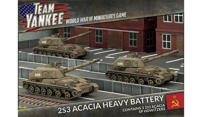 Team Yankee: Soviet 2S3 Acacia Heavy SP Howitzer Battery