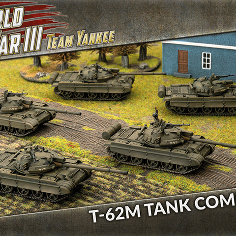 T-62M Tank Company (Plastic) (TSBX19) - The Tabletop Strategist