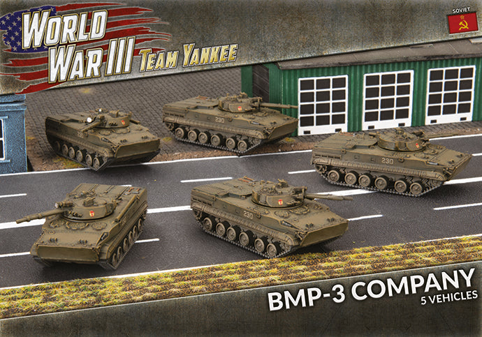 BMP-3 Company (Plastic) (TSBX23) - The Tabletop Strategist