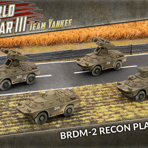 BRDM-2 Recon Platoon (Plastic) (TSBX24) - The Tabletop Strategist