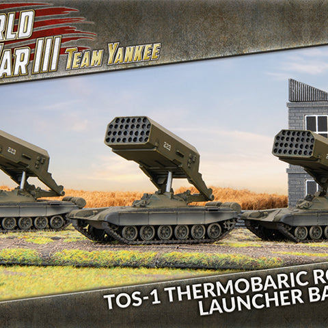 TOS-1 Thermobaric Rocket Launcher Battery (TSBX25)