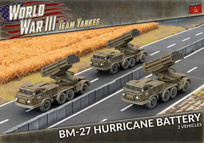 BM-27 Hurricane Battery (TSBX26) - The Tabletop Strategist