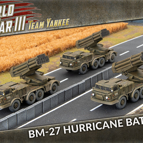 BM-27 Hurricane Battery (TSBX26) - The Tabletop Strategist