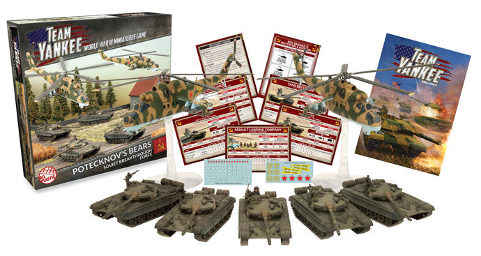 Potecknov's Bears - Army Deal (TSUAB2) - The Tabletop Strategist