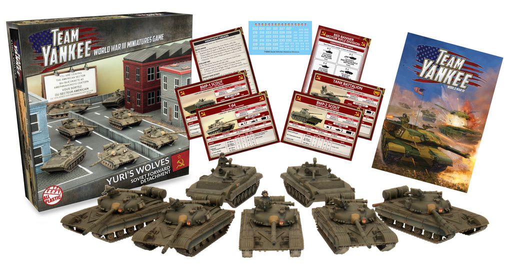 Yuri's Wolves - Army Deal (TSUAB3) - The Tabletop Strategist