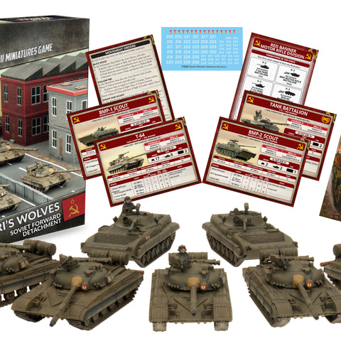 Yuri's Wolves - Army Deal (TSUAB3) - The Tabletop Strategist