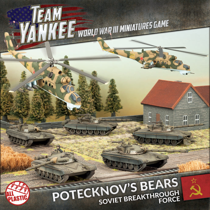 Potecknov's Bears - Army Deal (TSUAB2) - The Tabletop Strategist